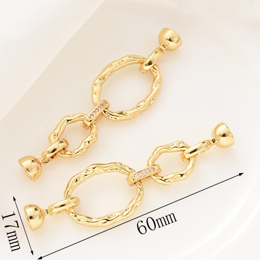 مشابك زركون للأساور والإكسسوار - مراجعة Jewelry Making Metals وسعره