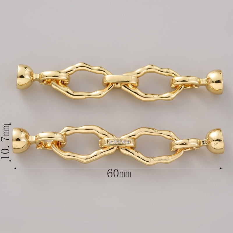 مشابك زركون للأساور والإكسسوار - مراجعة Jewelry Making Metals وسعره