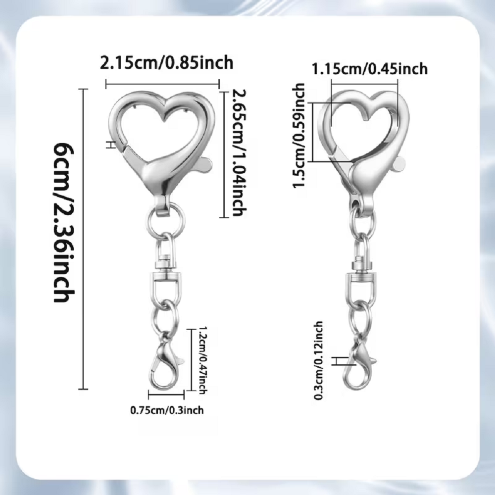 5/15/30 قطعة مشبك دوار على شكل - مراجعة Jewelry Making Designs وسعره