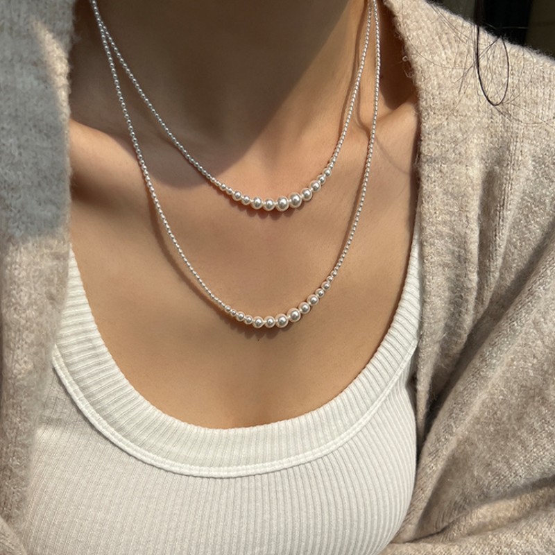 سلسلة سترة فضية طويلة جداً بلو - مراجعة Lobster Clasp Silver وسعره