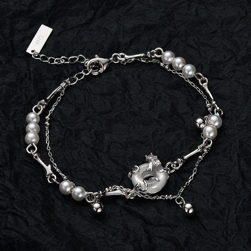 F.I.N.S النمط الصيني الحقيقي S - مراجعة Lobster Clasp Silver وسعره