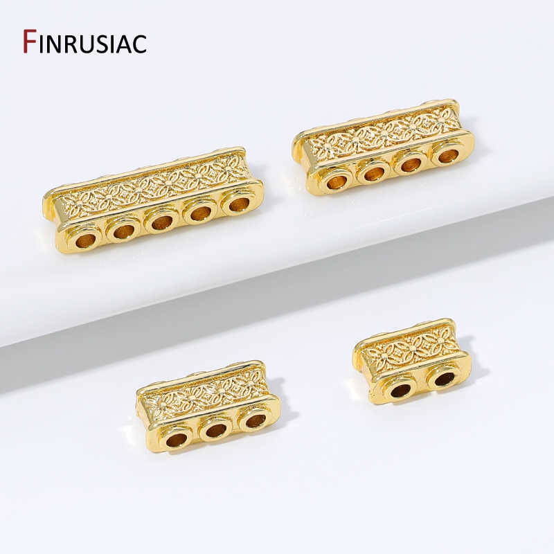 خرز فاصل مستطيل الشكل من النحا - مراجعة Jewelry Making Items وسعره