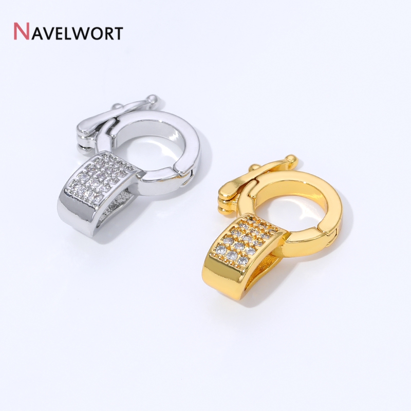 مشبك تعليق قلادة من النحاس الم - مراجعة Jewelry Making Metals وسعره