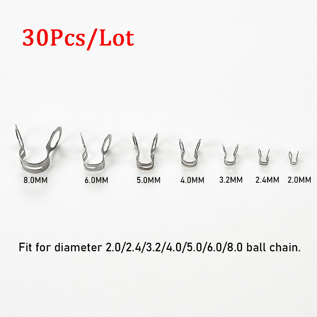 30 قطعة الفولاذ المقاوم للصدأ  - مراجعة Jewelry Making Designs وسعره