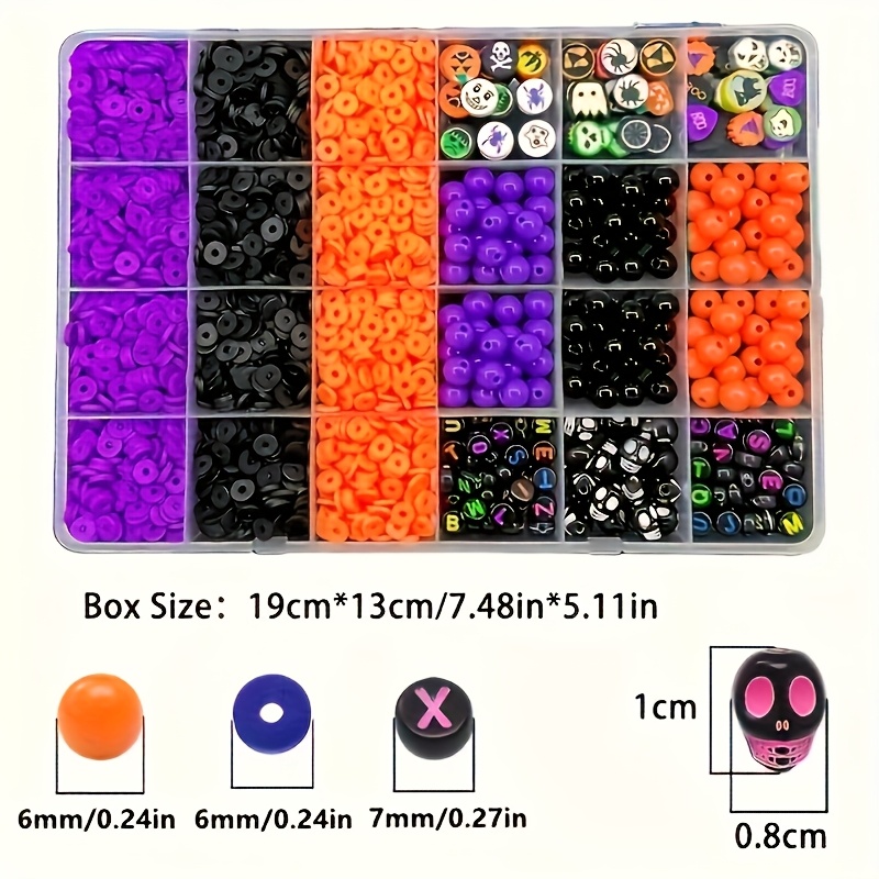 2700 قطعة، مجموعة خرز ملونة مس - مراجعة Bead Organizer Tray وسعره