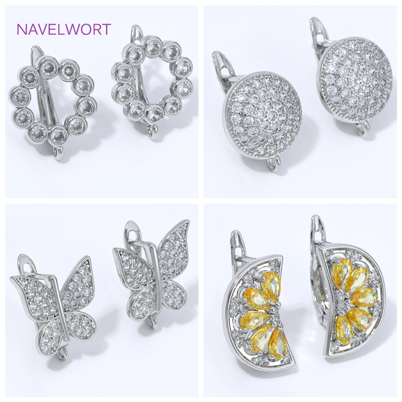 خطافات أقراط على شكل مروحة مطل - مراجعة Jewelry Making Items وسعره