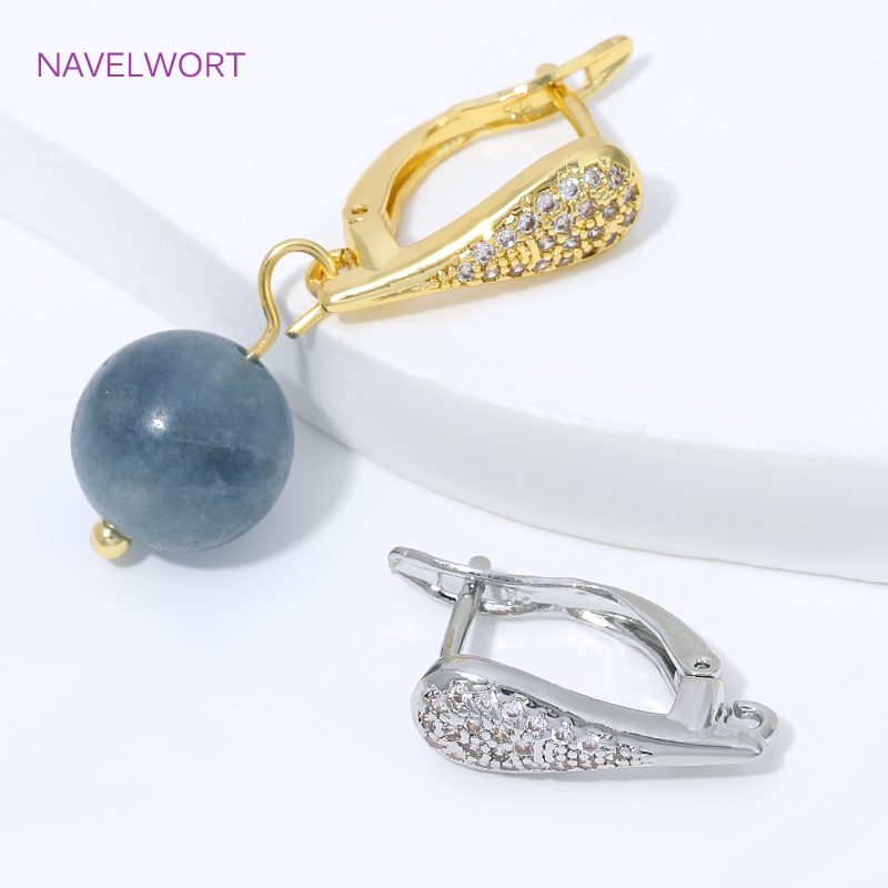 خطافات أقراط على شكل مروحة مطل - مراجعة Jewelry Making Items وسعره