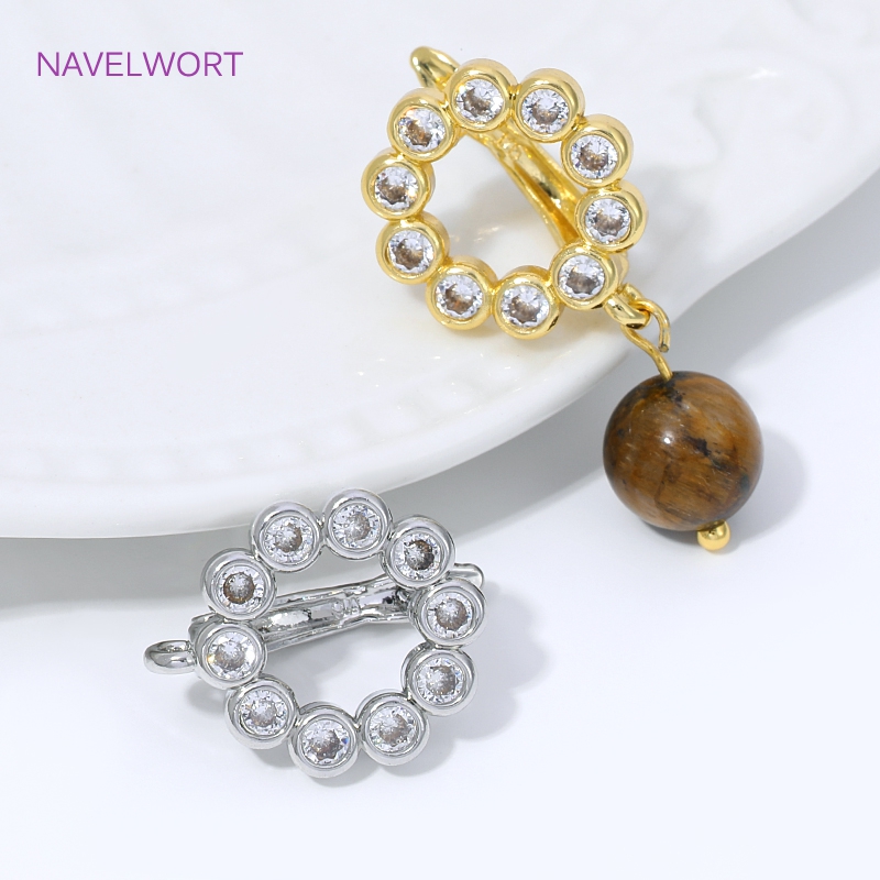 خطافات أقراط على شكل مروحة مطل - مراجعة Jewelry Making Items وسعره