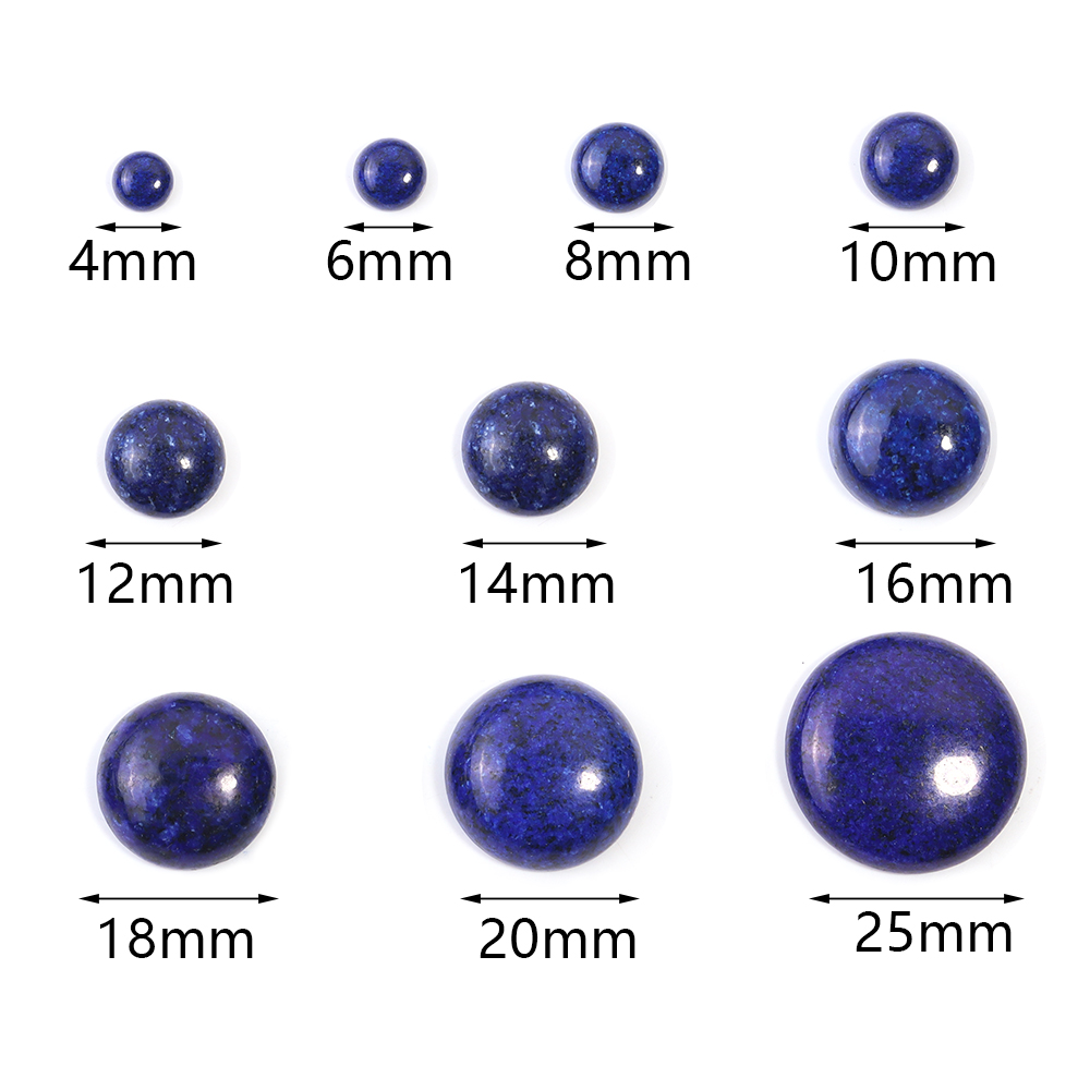 5-10 قطع من أحجار اللازوريت ال - مراجعة Jewelry Making Gemstones وسعره