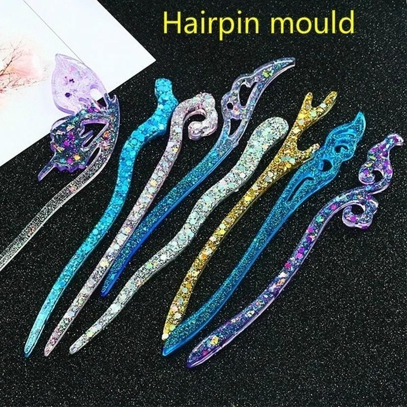جديد شفاف دبوس الشعر سيليكون ق - مراجعة Jewelry Making With Resin وسعره