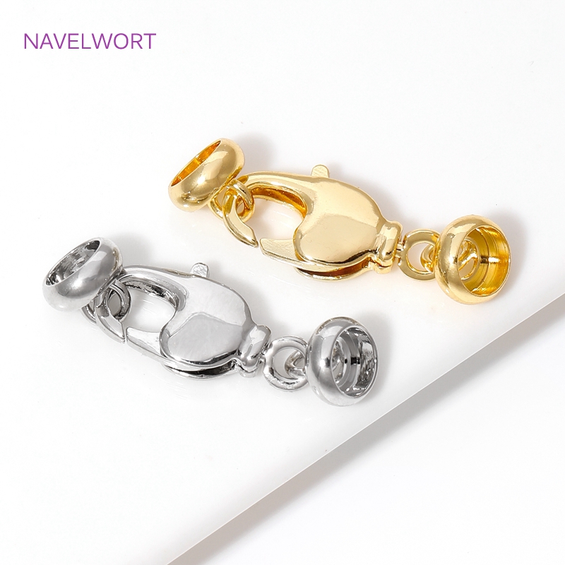 18K مطلية بالذهب النحاس جراد ا - مراجعة Jewelry Making Designs وسعره