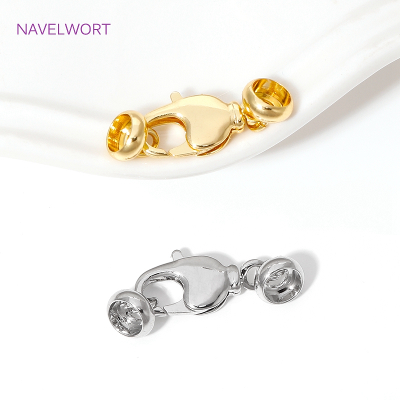 18K مطلية بالذهب النحاس جراد ا - مراجعة Jewelry Making Designs وسعره