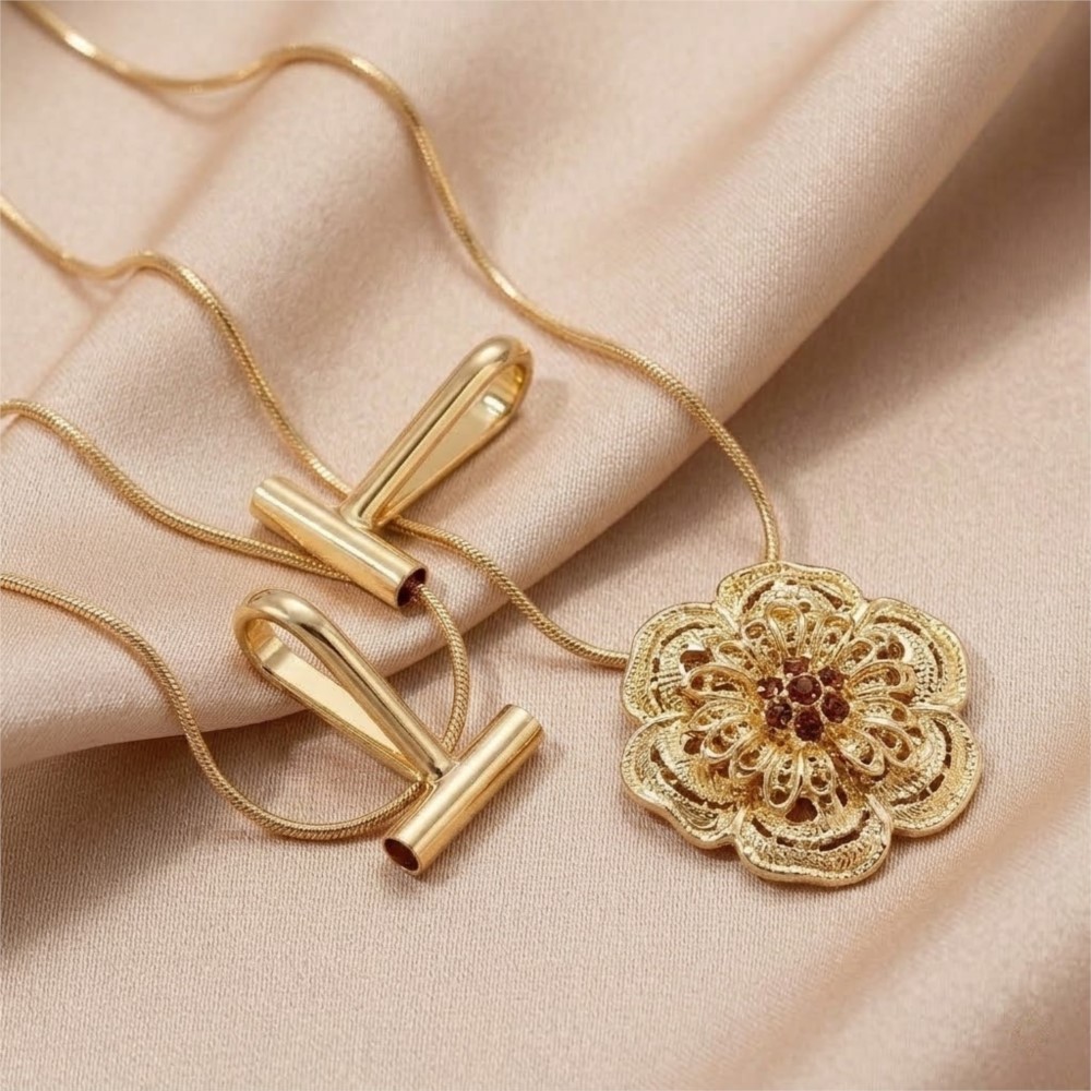 قطعتان من محولات معدنية نحاسية - مراجعة Jewelry Making Designs وسعره