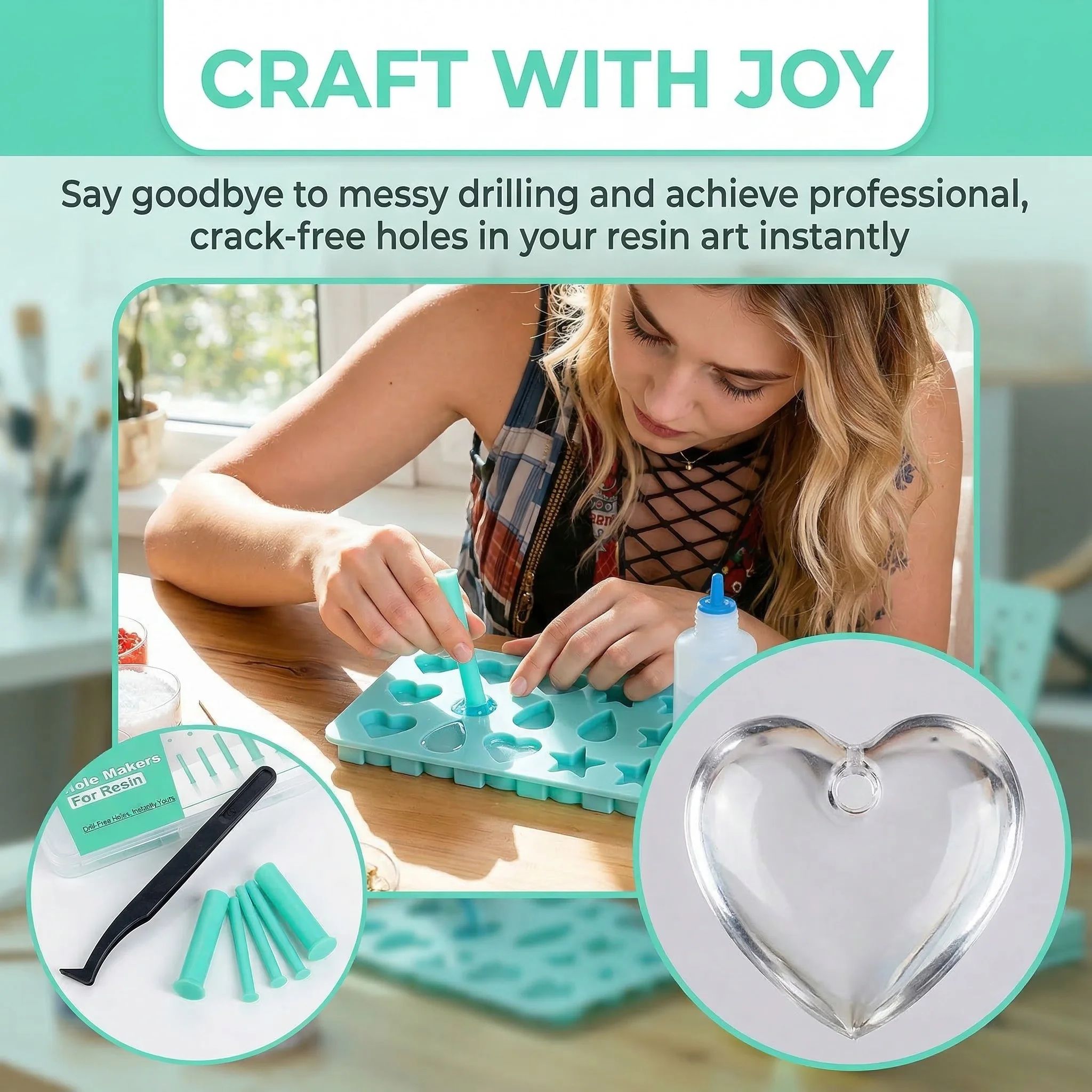 طقم أدوات فتح الثقوب من الراتن - مراجعة Jewelry Making Tool Kit وسعره
