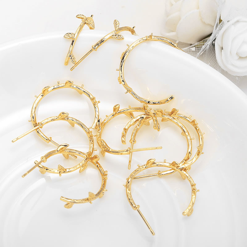 6 قطعة 18K الذهب اللون النحاس  - مراجعة Jewelry Making Set وسعره