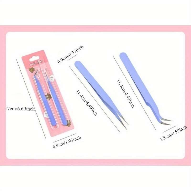 مجموعة ملاقط من 6 قطع - أدوات  - مراجعة Jewelry Making Tool Kit وسعره