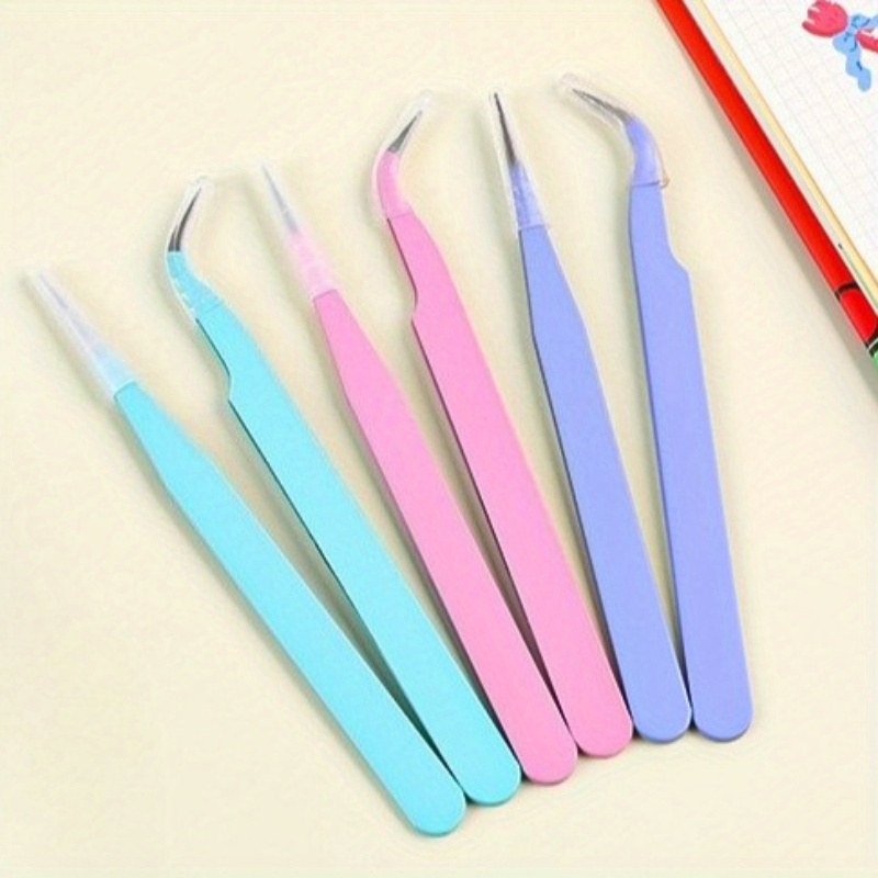 مجموعة ملاقط من 6 قطع - أدوات  - مراجعة Jewelry Making Tool Kit وسعره