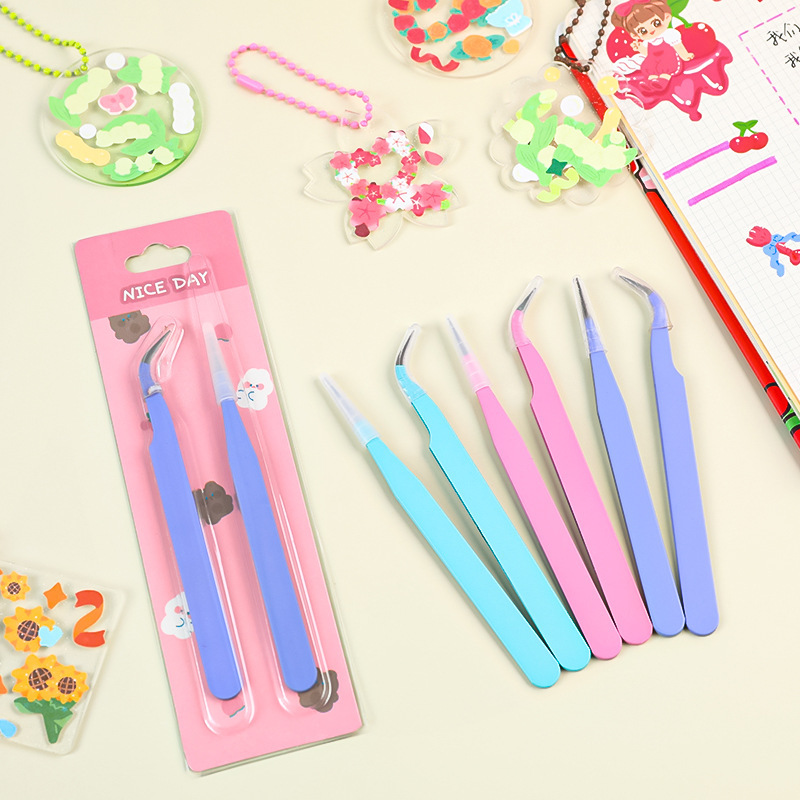 مجموعة ملاقط من 6 قطع - أدوات  - مراجعة Jewelry Making Tool Kit وسعره