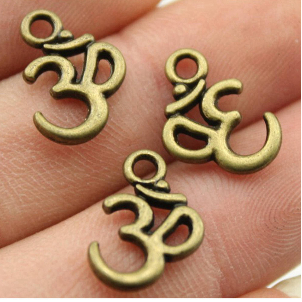 قلادة رمز اليوجا والتأمل من سب - مراجعة Jewelry Making The Well وسعره