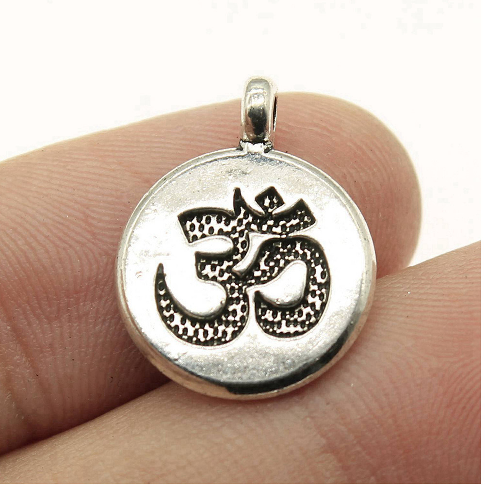 قلادة رمز اليوجا والتأمل من سب - مراجعة Jewelry Making The Well وسعره