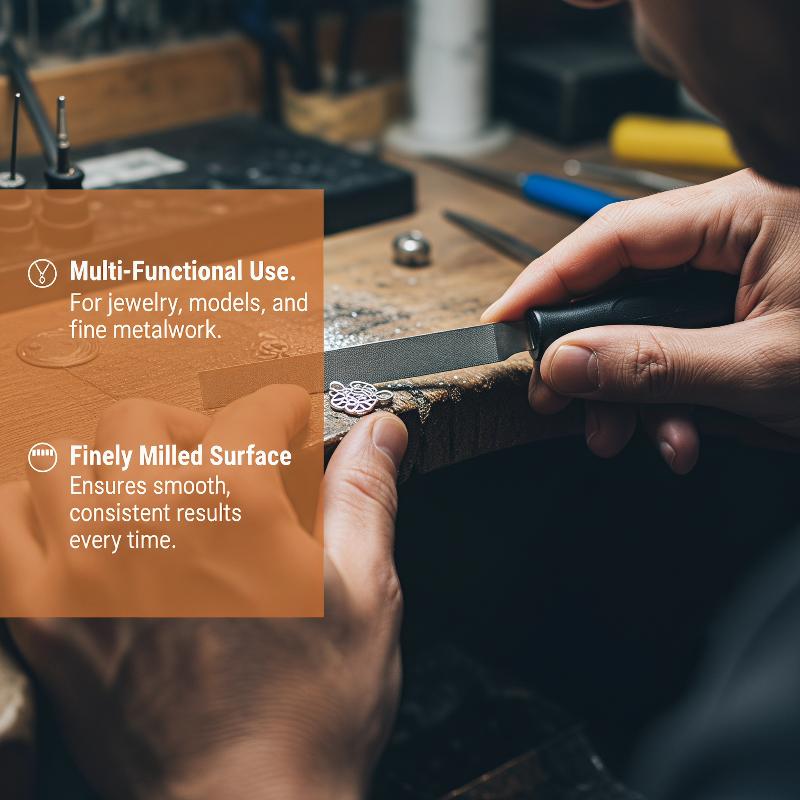 طقم 10 قطع من مبارد المعادن ذا - مراجعة Jewelry Making Metals وسعره
