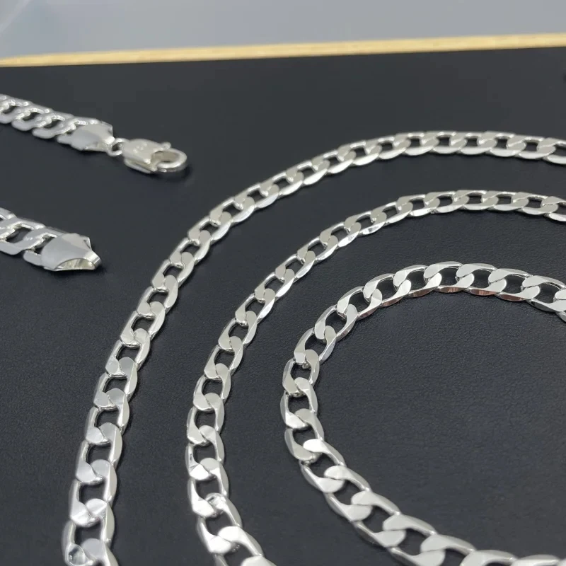 الرجال 925 الاسترليني قلادة فض - مراجعة Lobster Clasp Silver وسعره