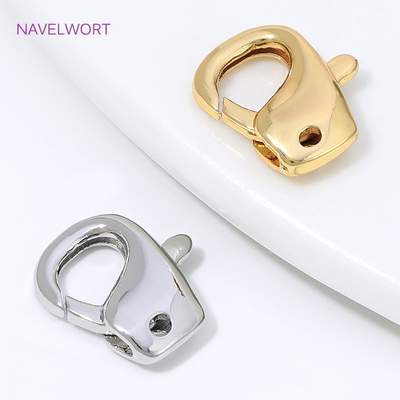 مشبك على شكل جراد البحر مطلي ب - مراجعة Jewelry Making Items وسعره