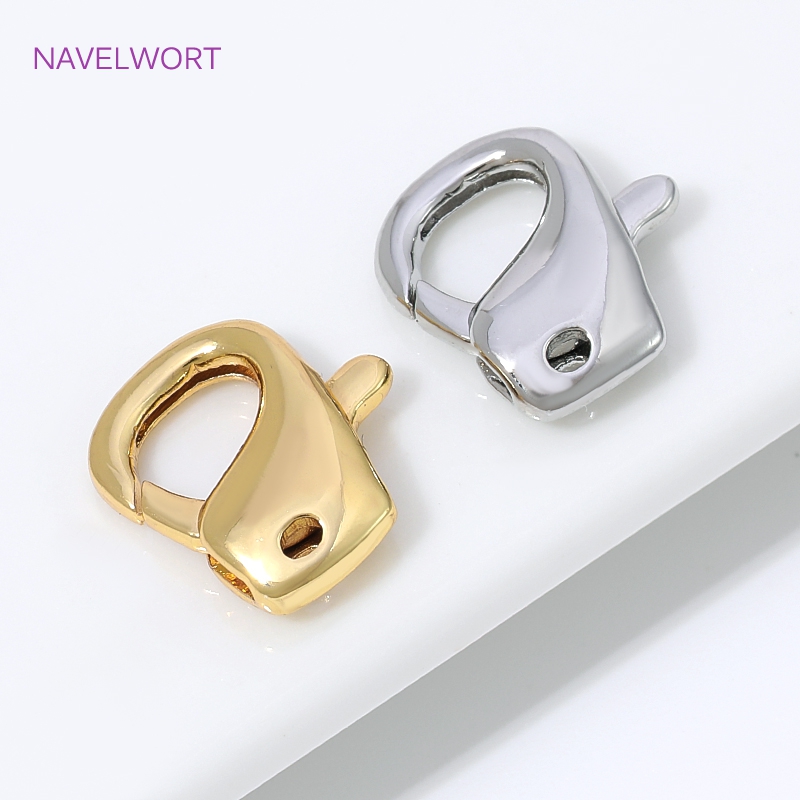 مشبك على شكل جراد البحر مطلي ب - مراجعة Jewelry Making Items وسعره