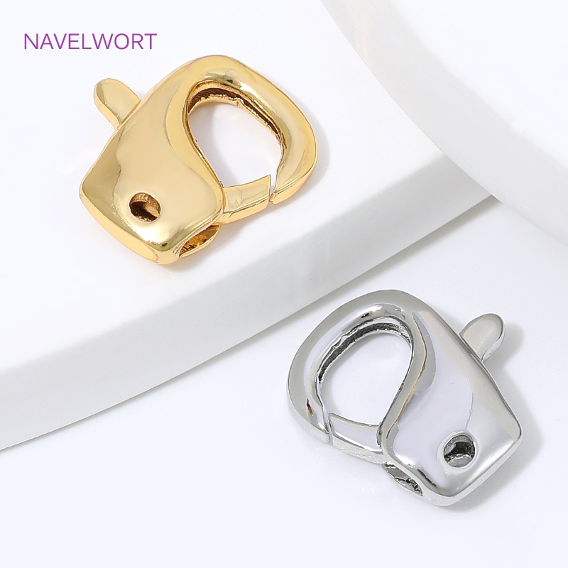 مشبك على شكل جراد البحر مطلي ب - مراجعة Jewelry Making Items وسعره