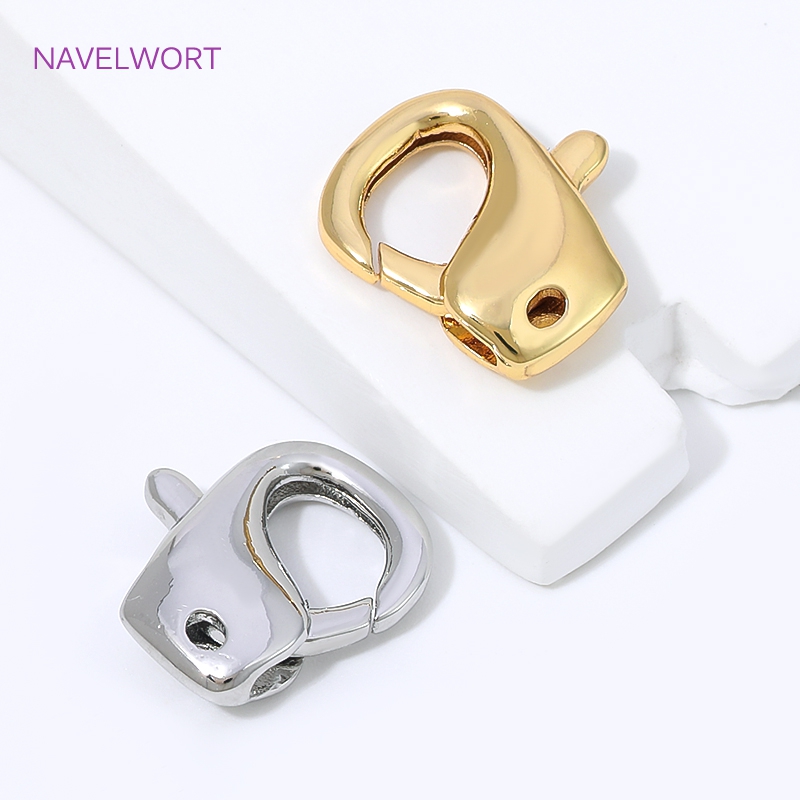 مشبك على شكل جراد البحر مطلي ب - مراجعة Jewelry Making Items وسعره
