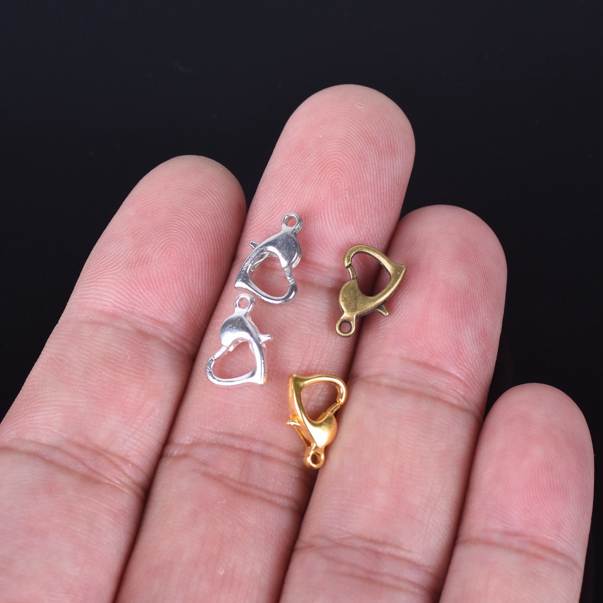 30 قطعة 12x8 مللي متر الذهب/ال - مراجعة Lobster Clasp Silver وسعره