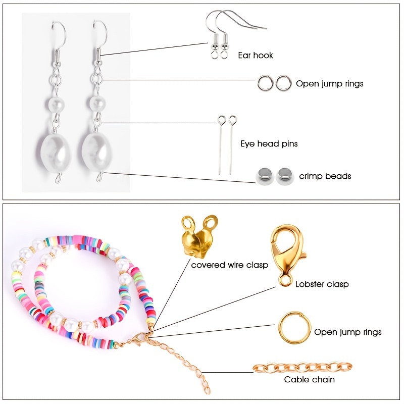 1420 قطعة في صندوق واحد، مجموع - مراجعة Jewelry Making Tool Kit وسعره