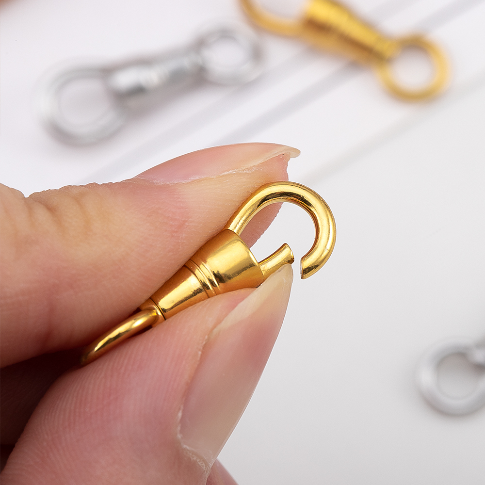 قطعتان من مشابك الفولاذ المقاو - مراجعة Jewelry Making Metals وسعره