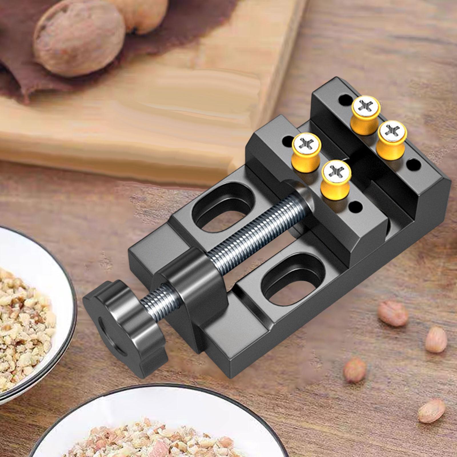 مشبك طاولة مسطح صغير قابل للتع - مراجعة Jewelry Making Vise وسعره