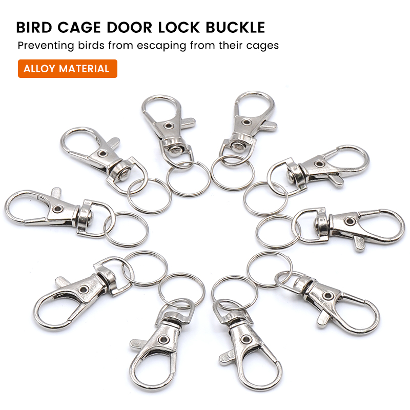 10/20 قطعة معدن الفضة مشبك قفل - مراجعة Lobster Clasp Silver وسعره