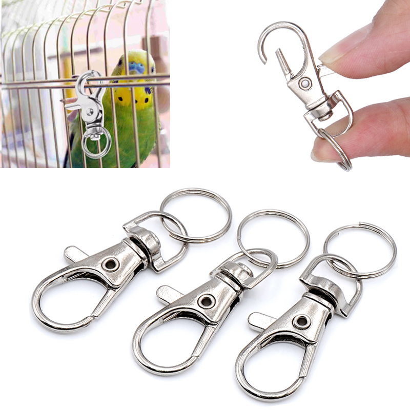 10/20 قطعة معدن الفضة مشبك قفل - مراجعة Lobster Clasp Silver وسعره