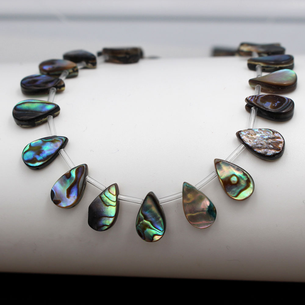 خرز من صدف أذن البحر النيوزيلن - مراجعة Jewelry Making New Zealand وسعره