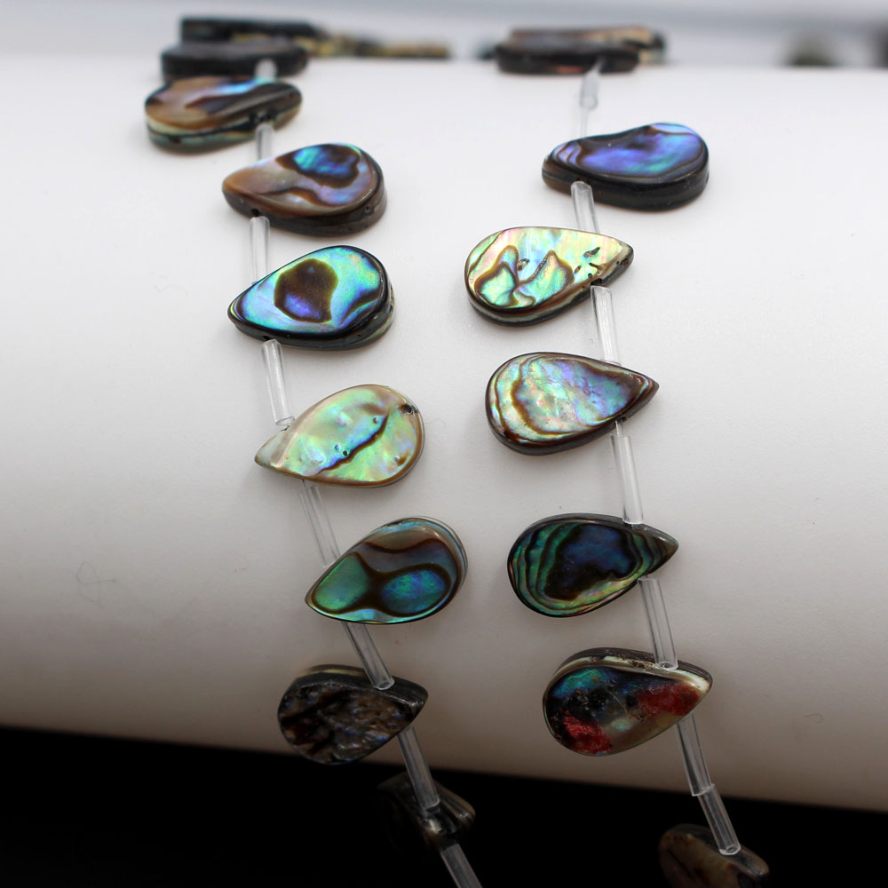 خرز من صدف أذن البحر النيوزيلن - مراجعة Jewelry Making New Zealand وسعره