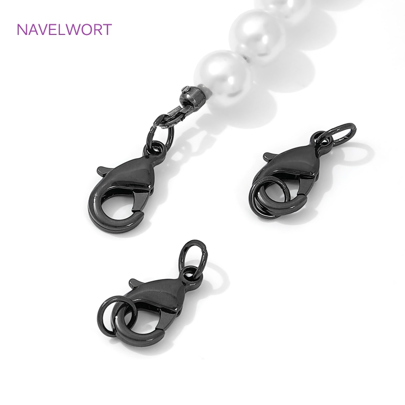 مشبك جراد البحر من النحاس بالل - مراجعة Jewelry Making Items وسعره