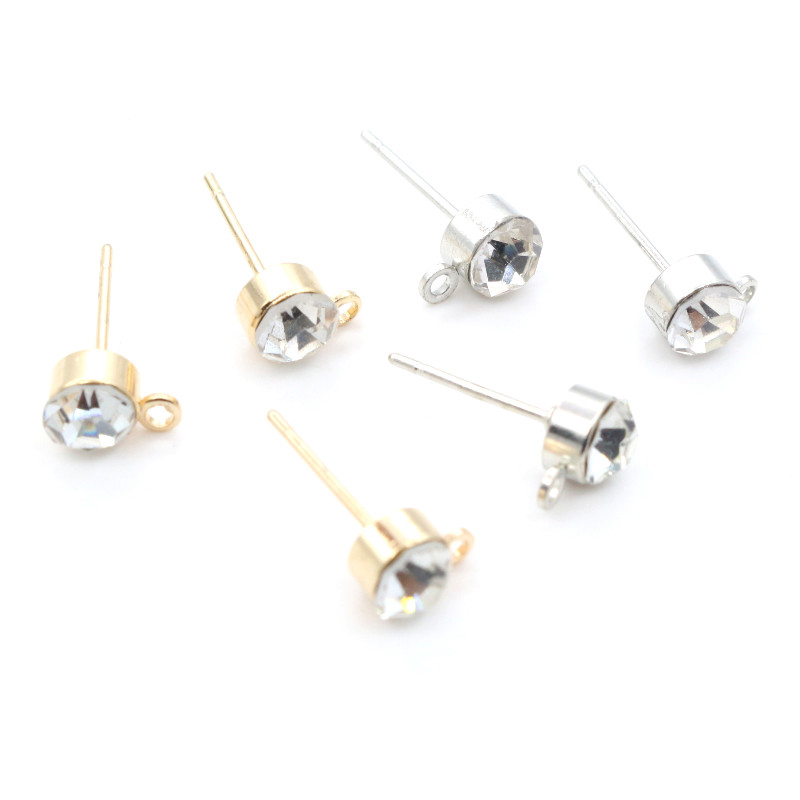 50 قطعة أقراط دبابيس مع الزركو - مراجعة Jewelry Making Soldering Kit وسعره