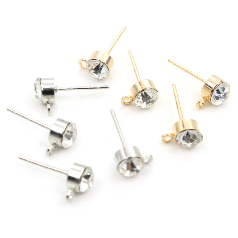 50 قطعة أقراط دبابيس مع الزركو - مراجعة Jewelry Making Soldering Kit وسعره