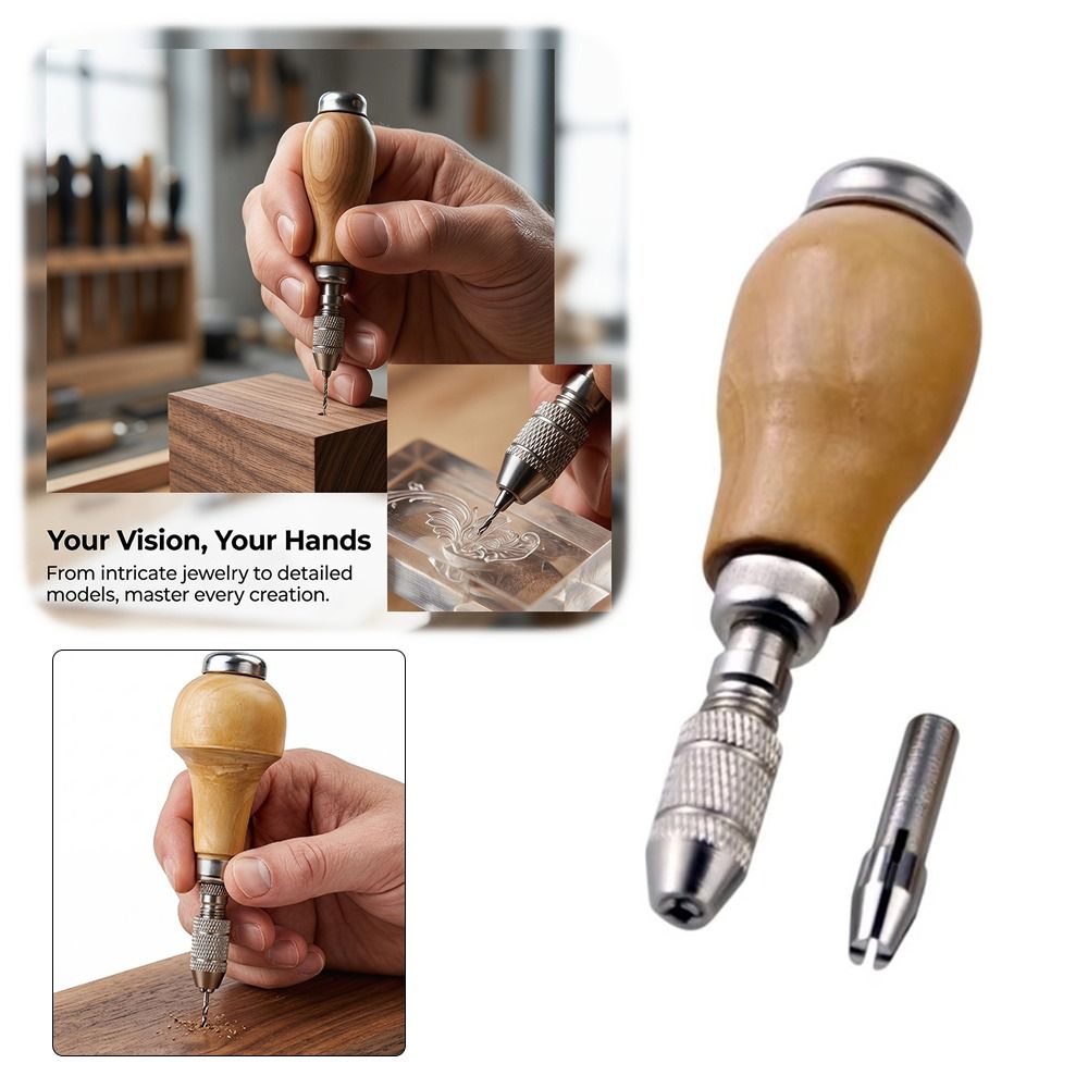 مقبض خشبي مريح الشكل لأدوات تش - مراجعة Jewelry Making Vise وسعره