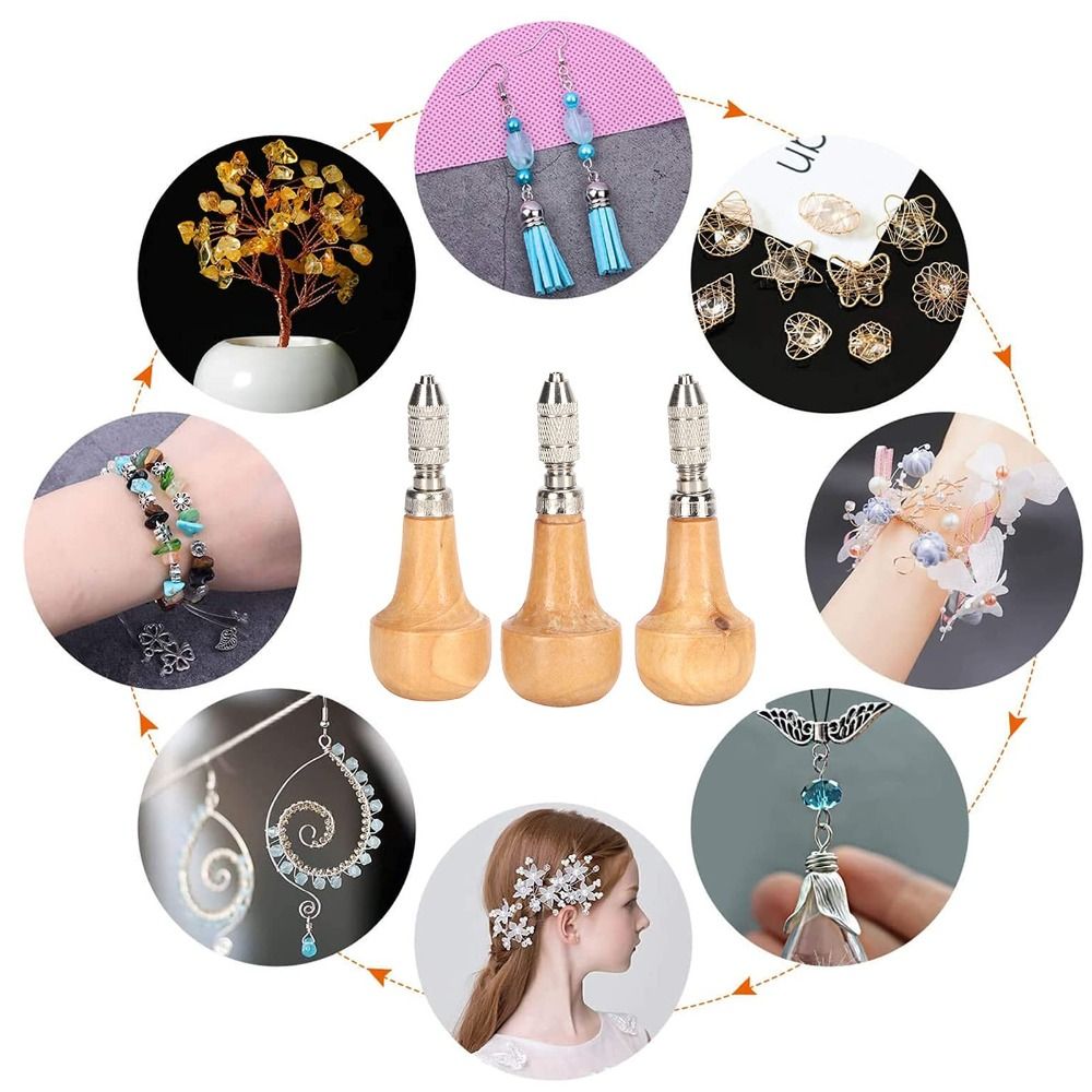 مقبض خشبي مريح الشكل لأدوات تش - مراجعة Jewelry Making Vise وسعره