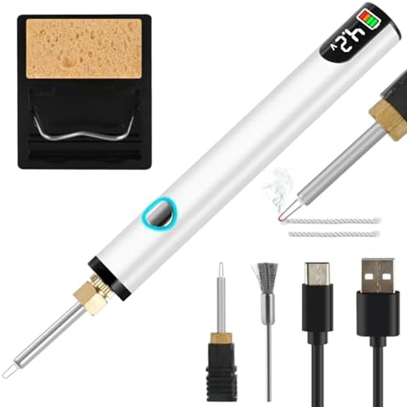 PORK-Rechargeable Thread Burne - مراجعة Jewelry Making Zapper وسعره