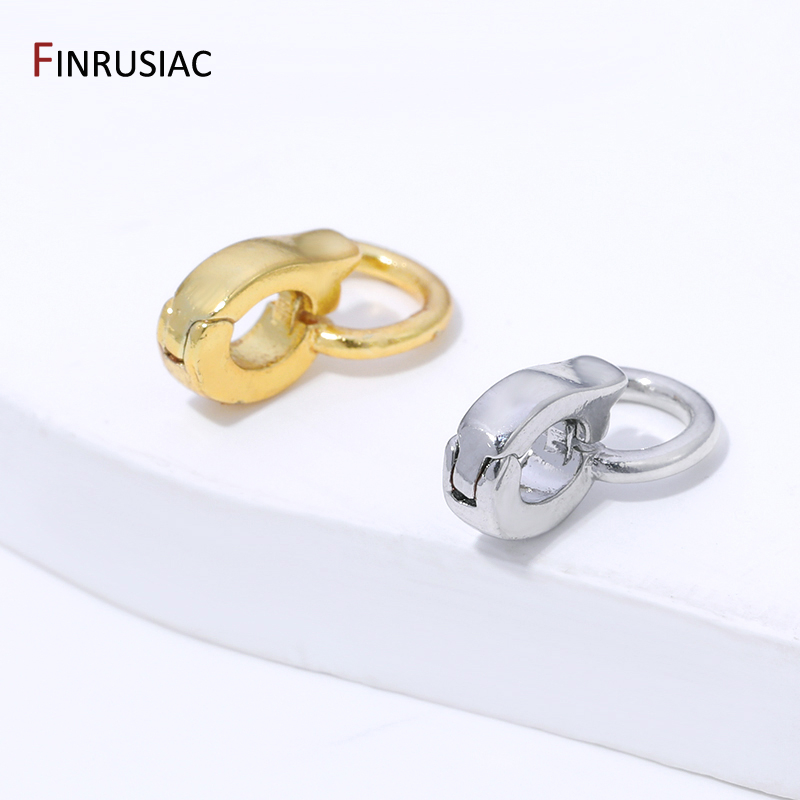 14K مطلية بالذهب النحاس محسن ق - مراجعة Jewelry Making Items وسعره