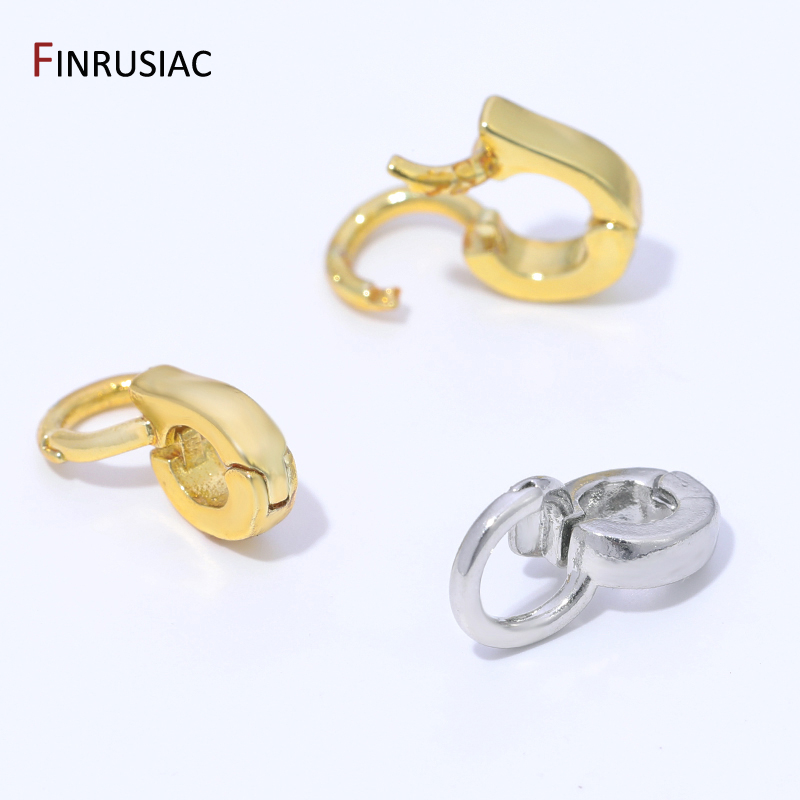 14K مطلية بالذهب النحاس محسن ق - مراجعة Jewelry Making Items وسعره